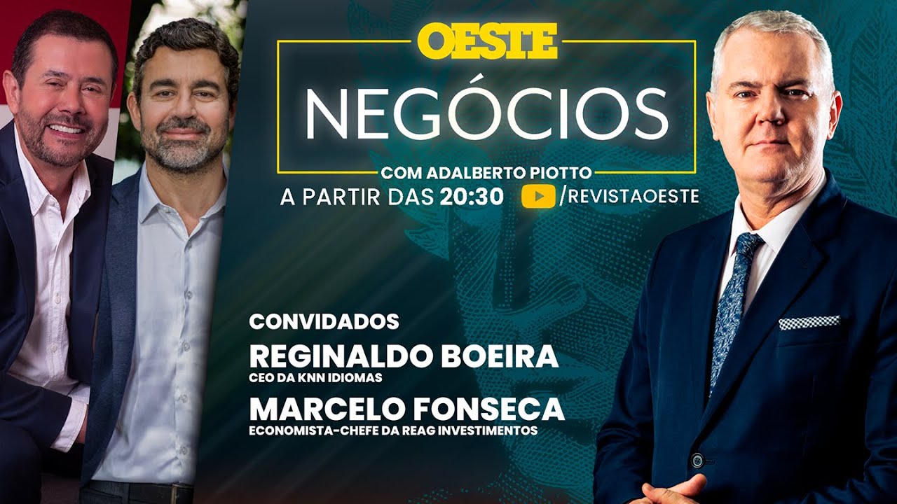 Oeste Negócios com Adalberto Piotto (Reginaldo Boeira & Marcelo Fonseca)