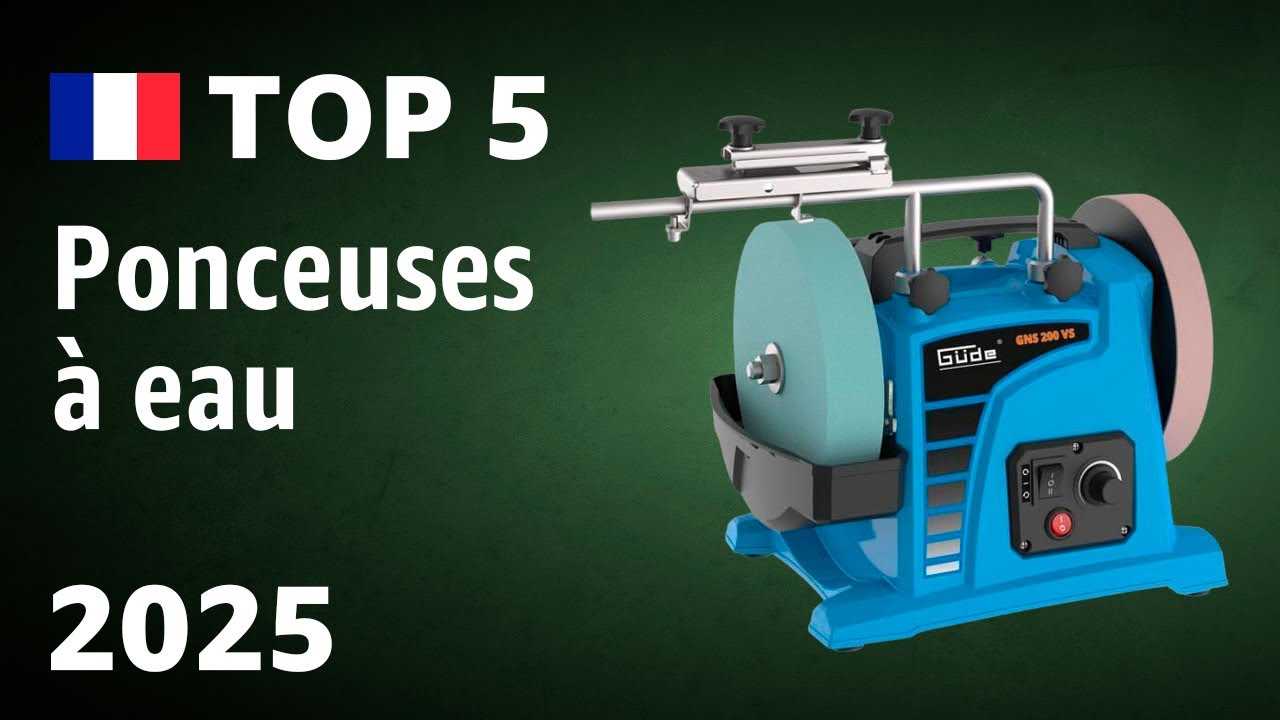 TOP—5. Meilleures ponceuses à eau. Test & Comparatif 2025