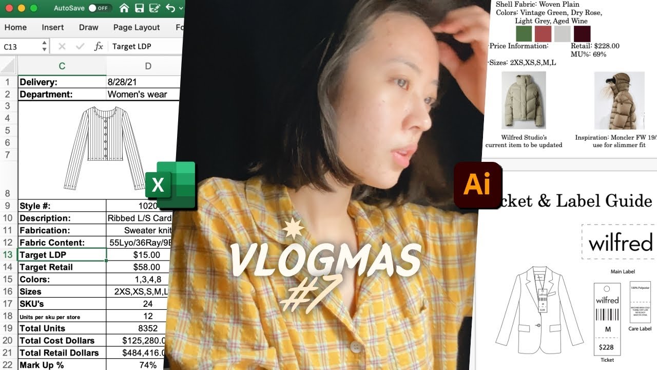 What I Learn as Fashion Business Student at FIT✨ Fashion Student Vlog | VLOGMAS in Korea