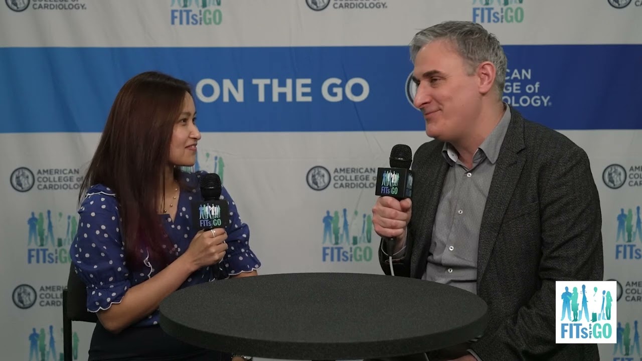 Dr. David Austin - Advice For Cardiology Trainees (FitsOnTheGo, ACC.24, Atlanta, GA)