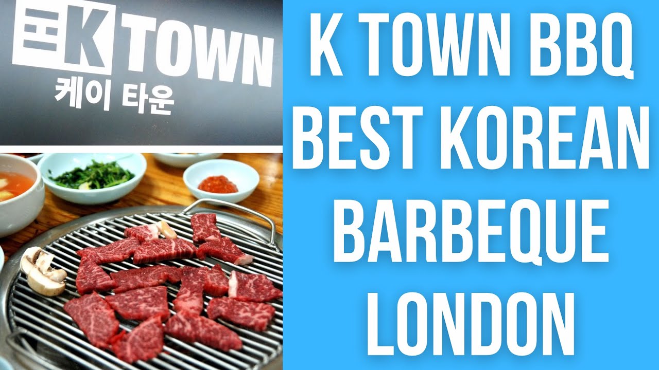 Best Korean BBQ In London! K-Town (New Malden, South-West London)