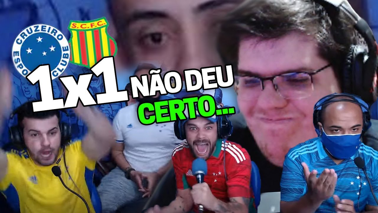 CASIMIRO REAGE A CRUZEIRO SPORTS APÓS EMPATE EM 1X1 COM O SAMPAIO CORRÊA | Cortes do Casimito