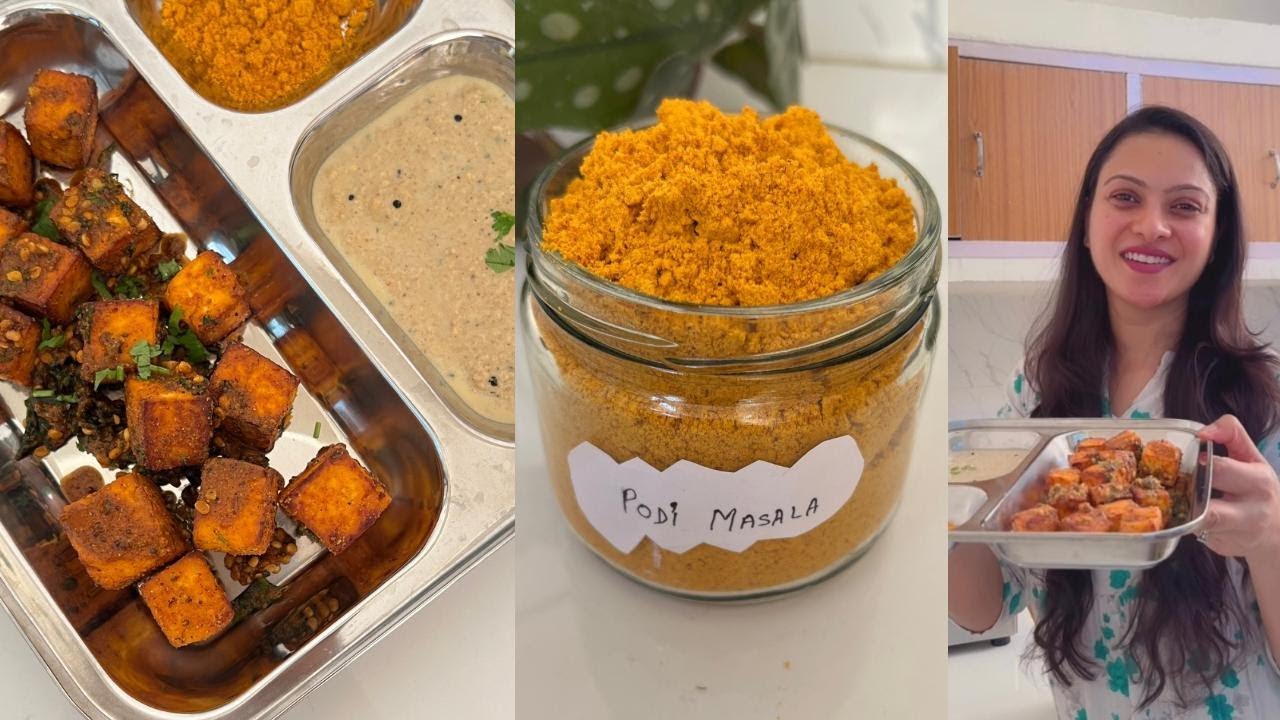 Paneer Ghee Podi & Podi Masala | सिर्फ 5 मिनट में तैयार और स्वाद बेमिसाल | Gun Powder | Ghee Podi