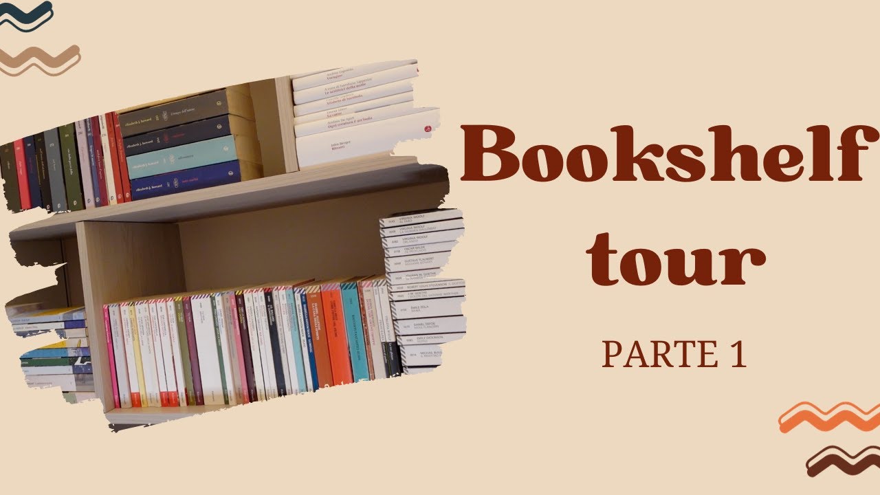 Bookshelf tour #1 - 2023
