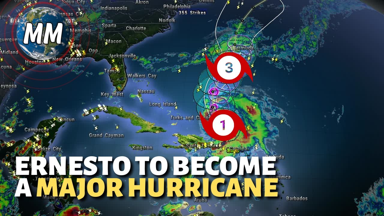 ...And It's Left Behind Major Problems | Caribbean and Bahamas Forecast for Wednesday August 14th