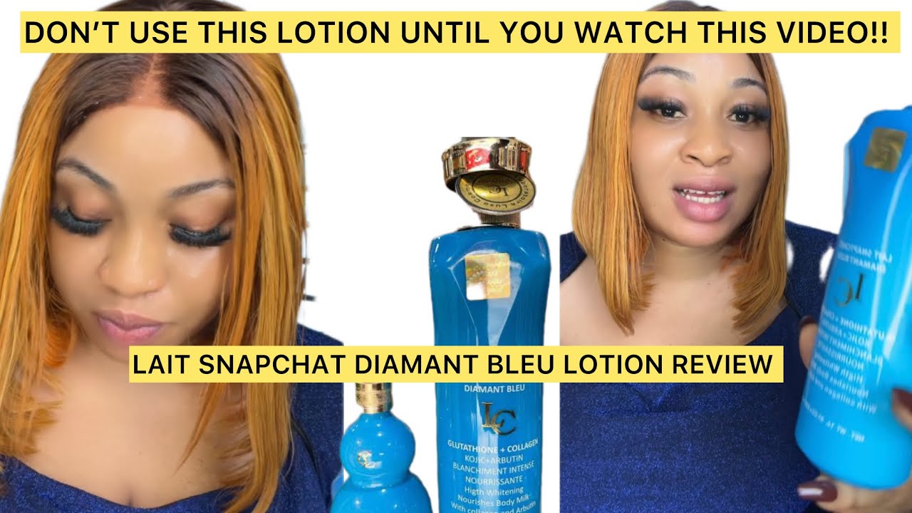 SNAPCHAT LOTION REVIEW/ HOW TO USE IT #snapchatlotion #skincare #diy #howto