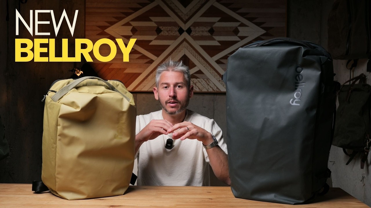 Рюкзаки Bellroy Venture Grab и Hauler&hellip; (любовь или ненависть)?