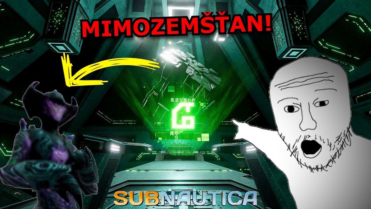 Mám v hlave MIMOZEMŠŤANA !! (Subnautica Zero #3)