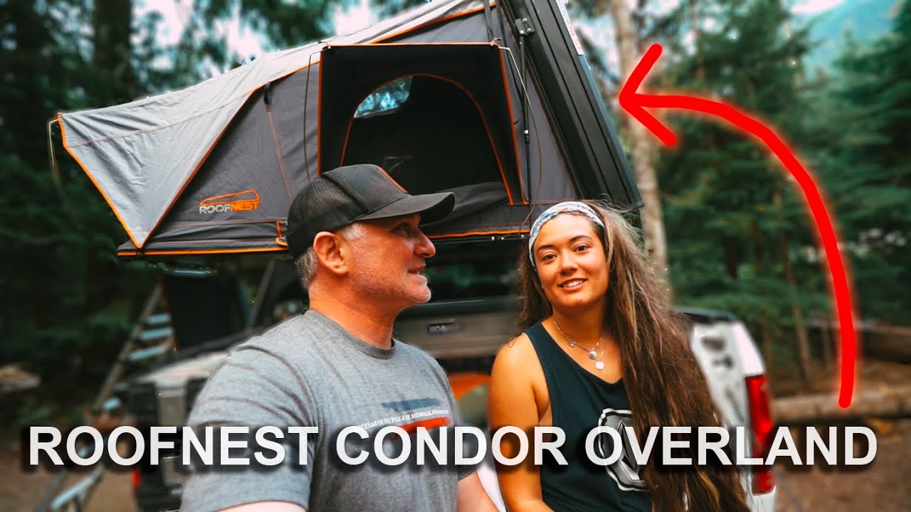 Roofnest Condor Overland rooftop tent | Set up & overview