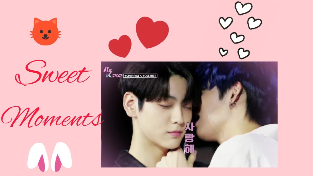 [ TXT SWEET MOMENTS ] | Những khoảnh khắc ngọt ngào Yeonjun × Soobin #TOMORROW_BY_TOGETHER