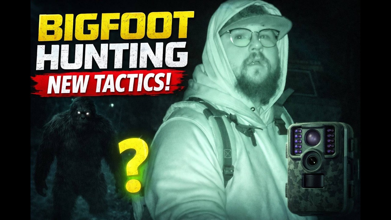 trying new tactics bigfoot hunting chapter 6