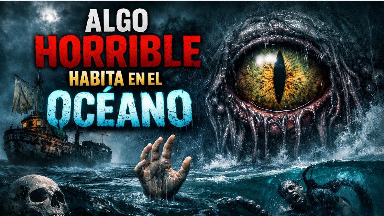 Algo Horrible Habita en el Océano 🌊👁️ | Historias Reales de Terror Marítimo que NO Debieron Contarse