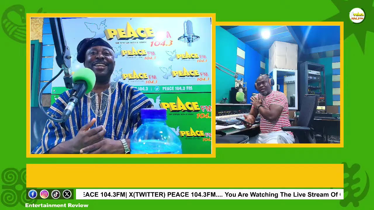 Entertainment Review On Peace 104.3 FM(14/02/2026)