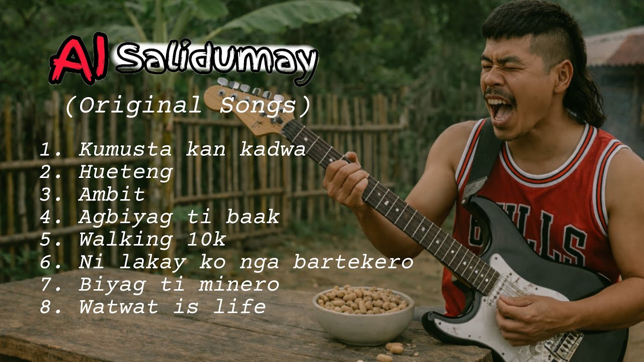 AI Salidumay ORIGINAL SONGS Compilation