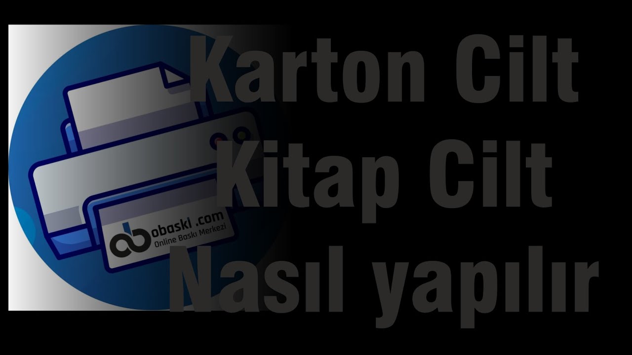 Obaskicom Karton Ciltleme Kitap Ciltleme Nasıl Yapılıyor