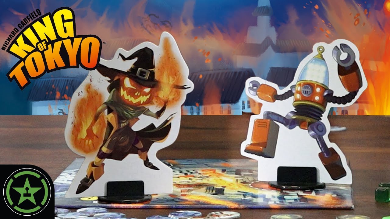 Kaiju Collusion - King of Tokyo - Let's Roll (Pilot)