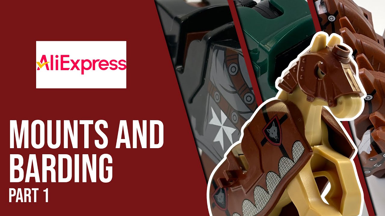 Review of mounts and barding - part 1 - The modern classic