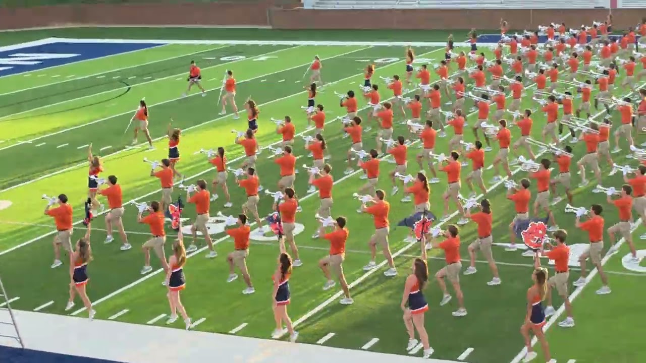 25th Annual Band-O-Rama , Auburn University Marching Band 