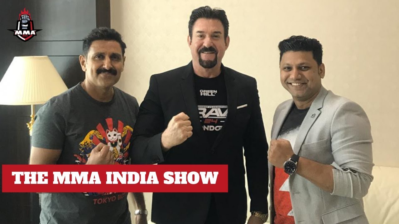Exclusive: A chat with BRAVE CF ring announcer Carlos Kremer and AIMMAF president Aditya P.S