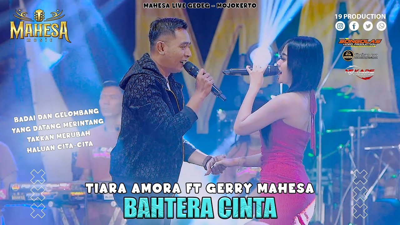 Tiara Amora Ft Gerry Mahesa - Bahtera Cinta I Mahesa Music Live Gedeg - Mojokerto