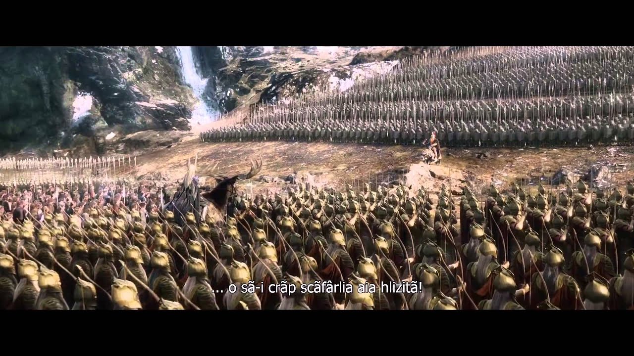 D&aacute;in II Ironfoot Arrives - The Hobbit The Battle of the Five Armies HD
