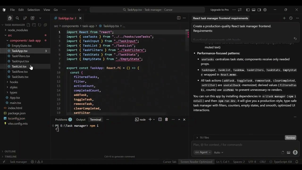 Cursor vs VS Code: Is AI-First Coding Actually Better? (Real App Test)