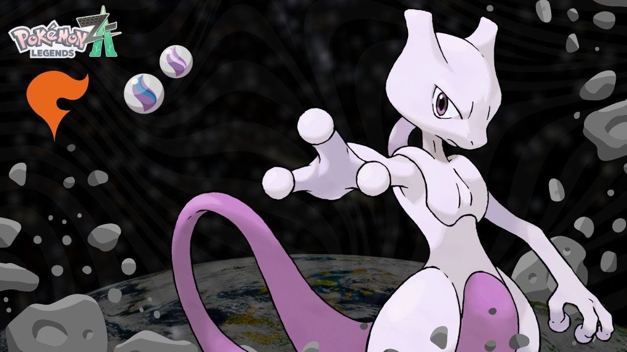 We Battle Mewtwo... in Pokemon Legends ZA