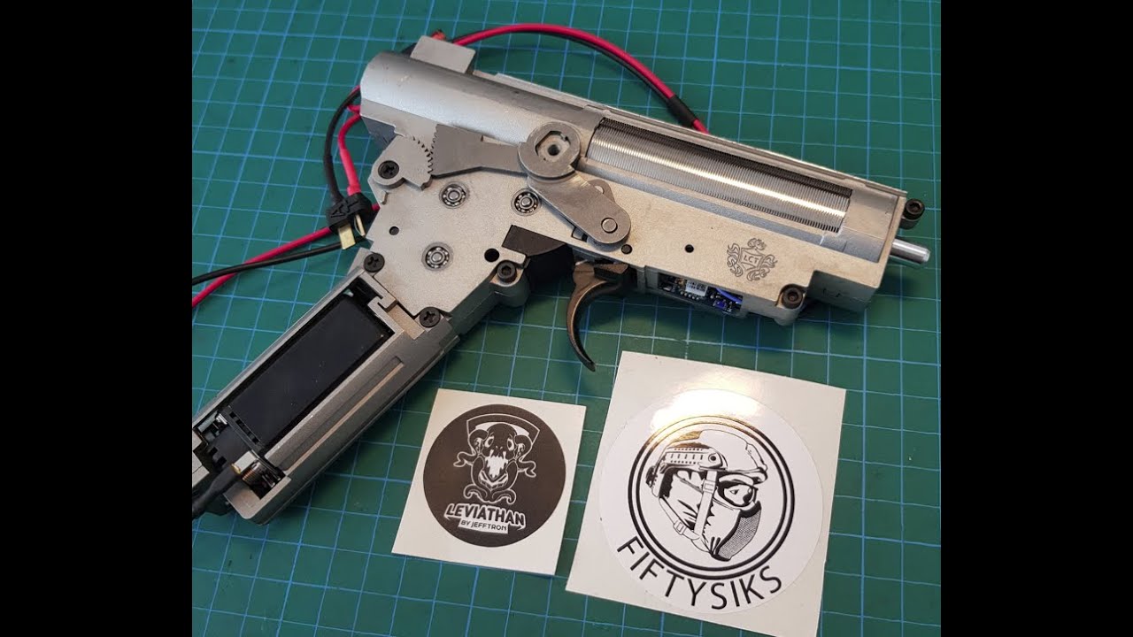LCT ZKS-74UN - gearbox dissasembly and upgrade video - Fiftysiks Airsoft