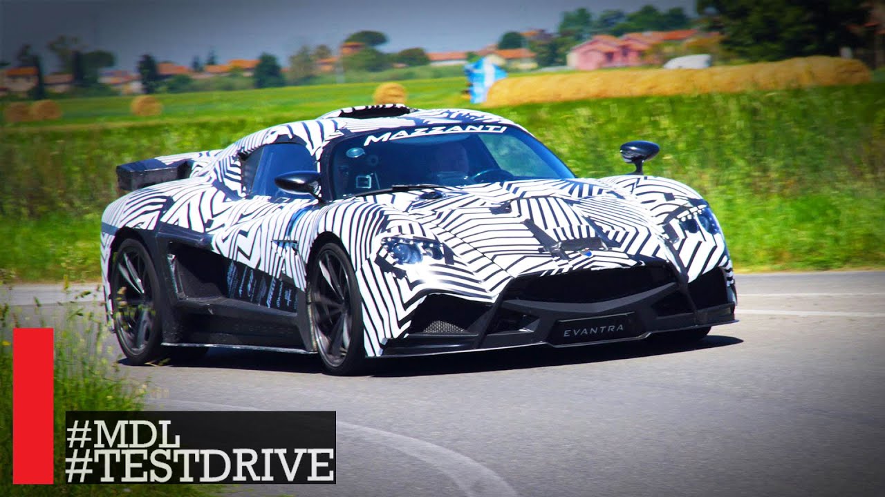 Mazzanti Evantra Prototipo: on board sull'hypercar toscana