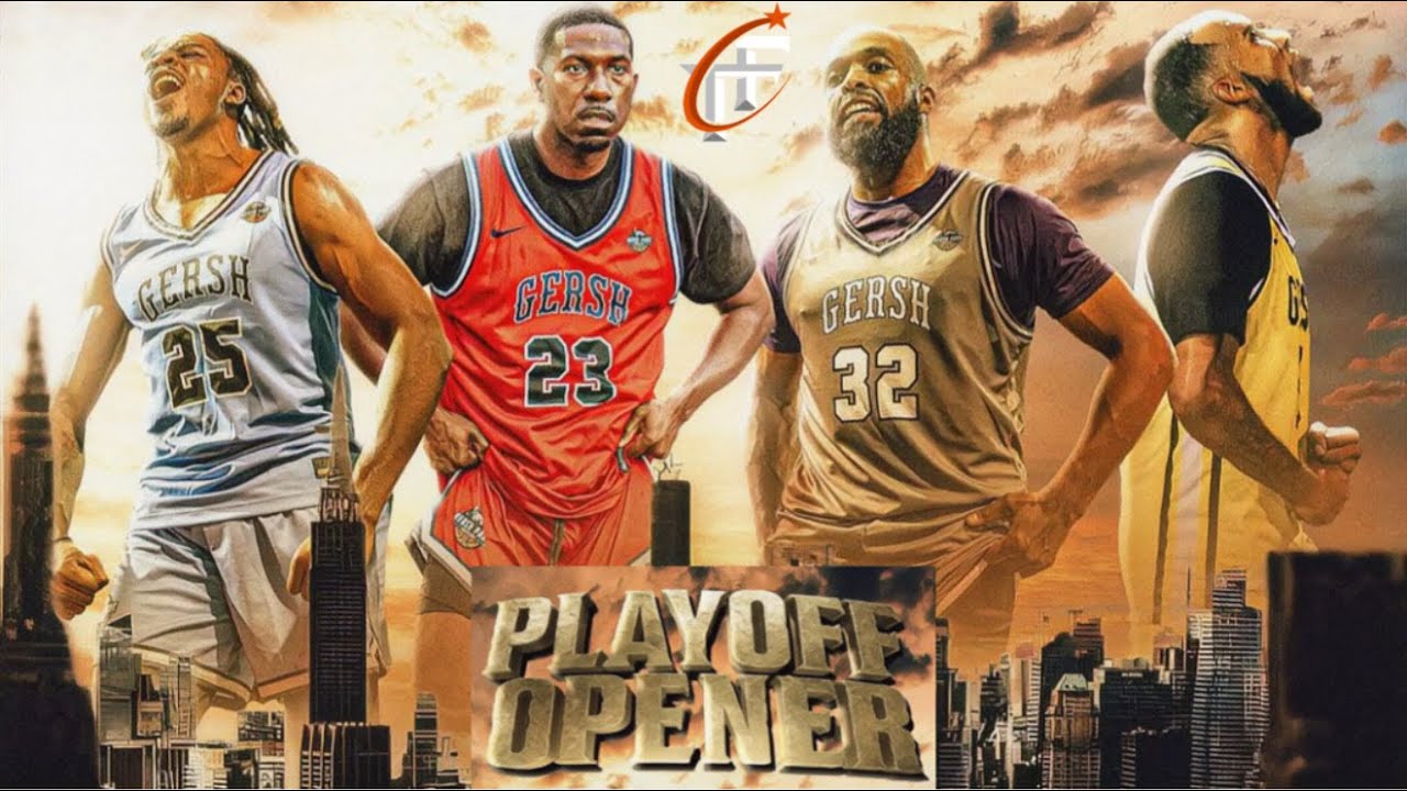 GERSH PARK | ADC/VIOLA vs BACK TO BUSINESS/GAS WARS | PLAYOFF OPENER