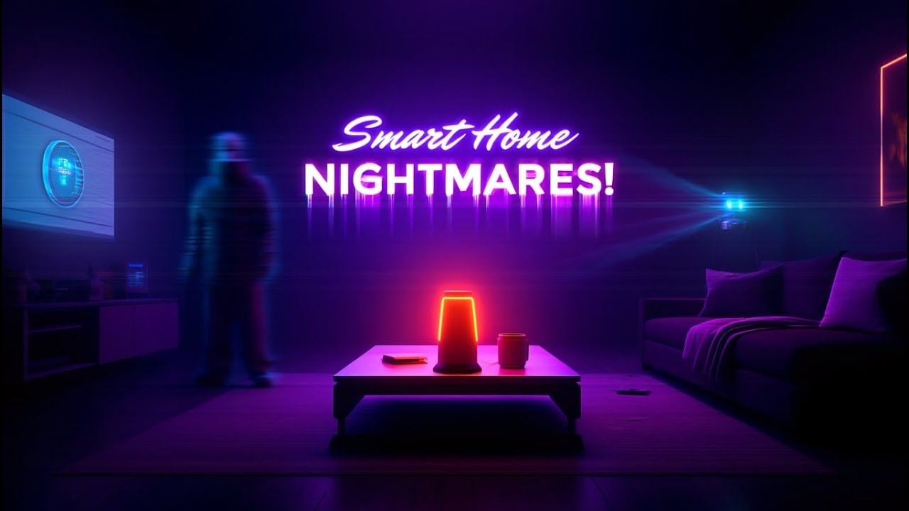 Smart Home Horror Stories: When Technology Turns Creepy at Night | NightHaunt Chronicles