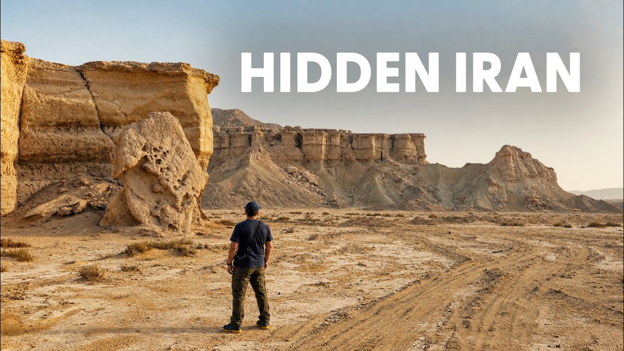 Inside Iran's Best Kept Secret | QESHM 🇮🇷