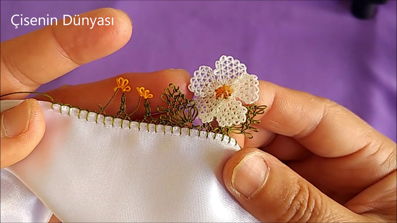 Basit İğne Oyası Modelleri Anlatımlı 2021 7