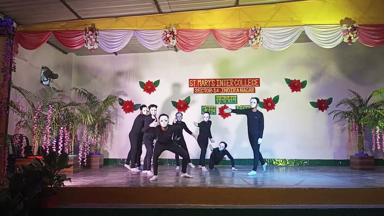 Annual Function Mime Performance