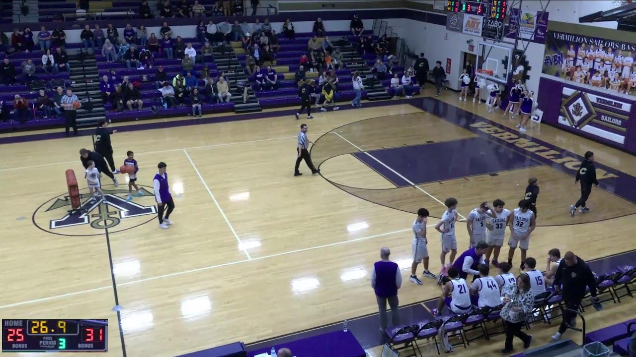 Vermilion High School vs Clyde High School Mens Freshman Basketball