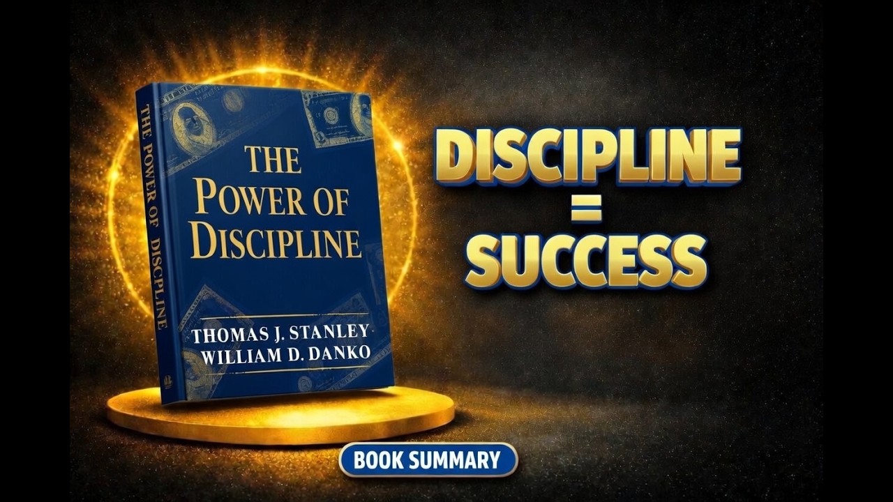Stop Relying on Motivation — Build Real Discipline That Lasts | Book Summary