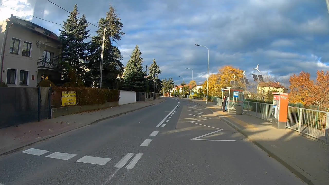 Linia 519 Warszawa, Powsin Park Kultury - Metro Wilanowska(Nowa trasa)