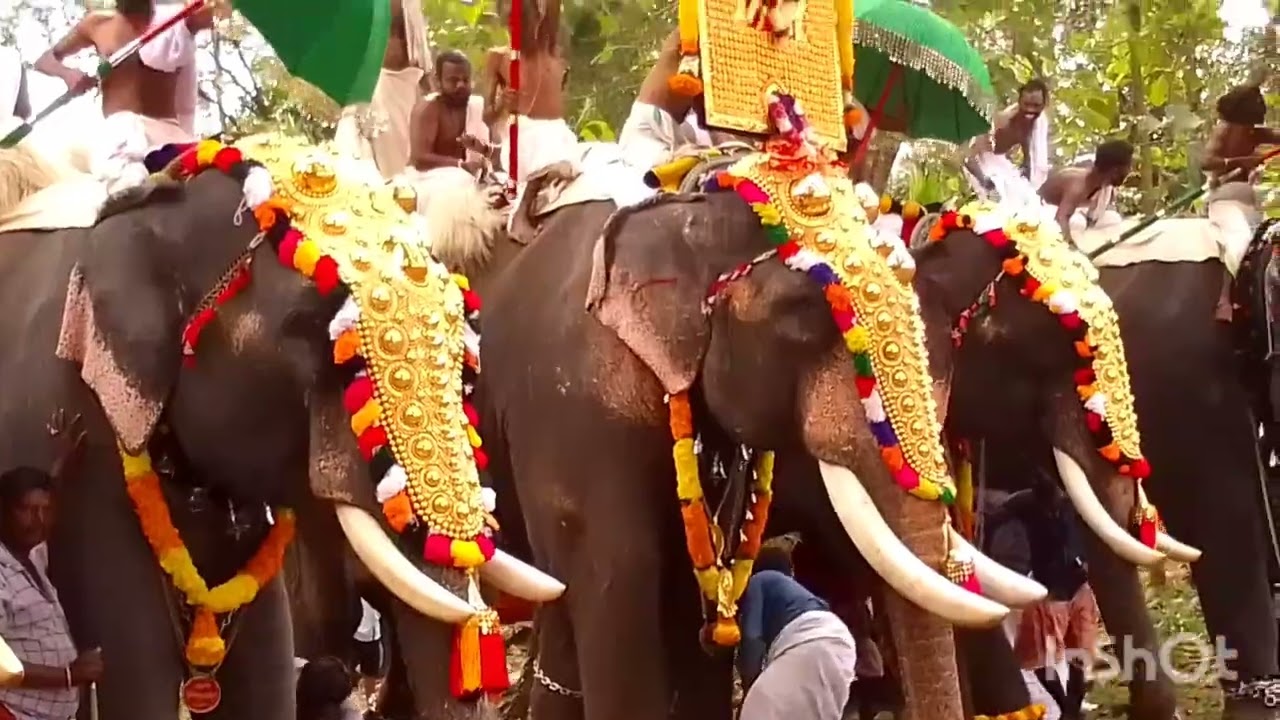 KUMARANCHIRA TEMPLE POORAM  NANDIPULAM 03