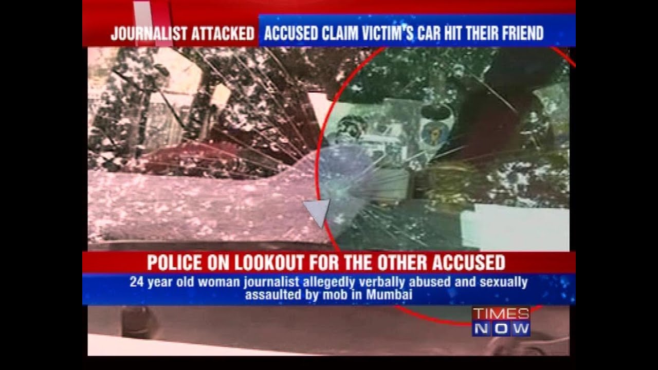 Mob targets journalist 'abused & assaulted' in Mumbai