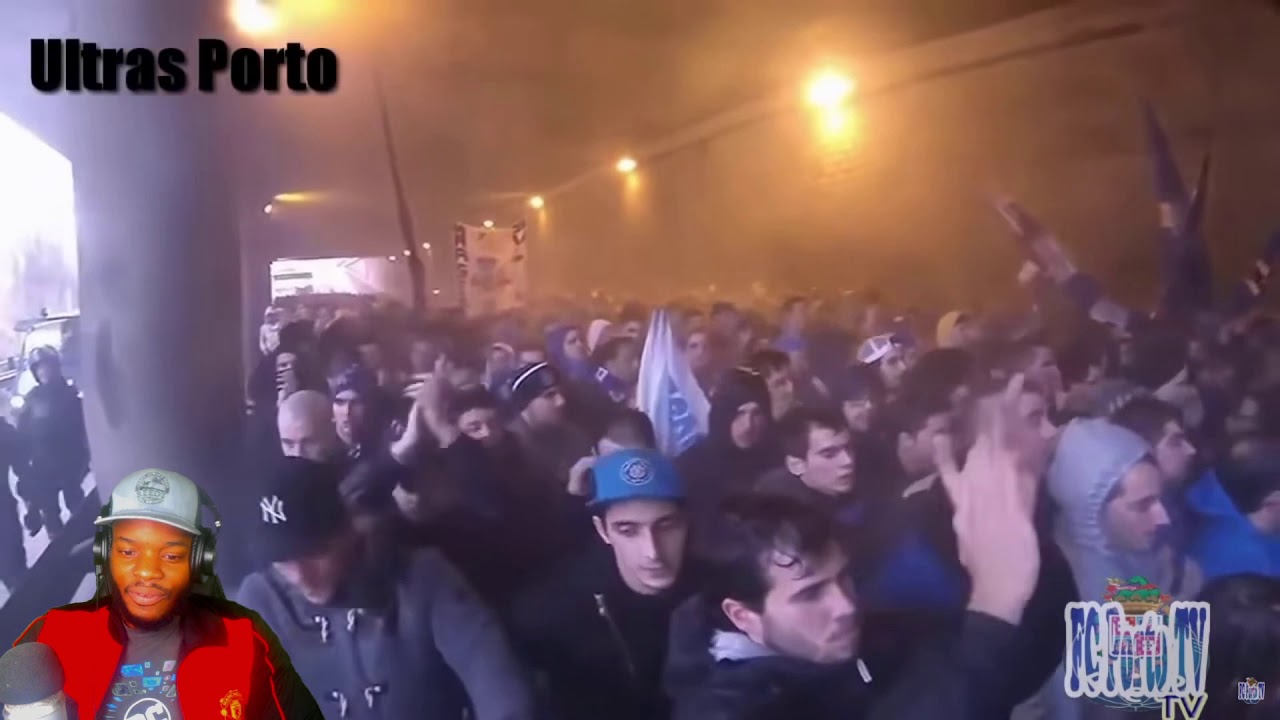 АМЕРИКАНСКИЙ РЕАКЦИЯ НА «ПОРТО УЛЬТРАС» - Super Dragões