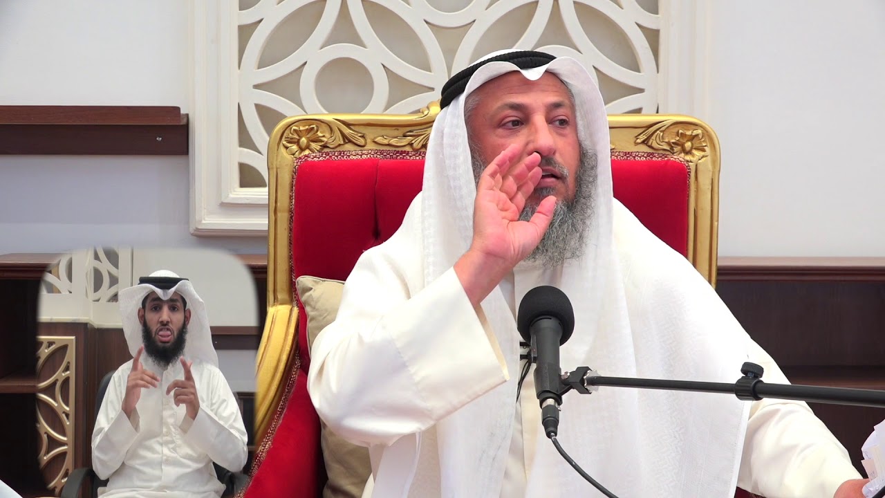 حكم التبرع للجمعيات من أموال الزكاة لحفر الآبار الشيخ د.عثمان الخميس