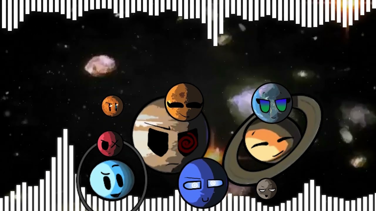 The Planets Name and Counting Song - Pluto's Reprisal Cover