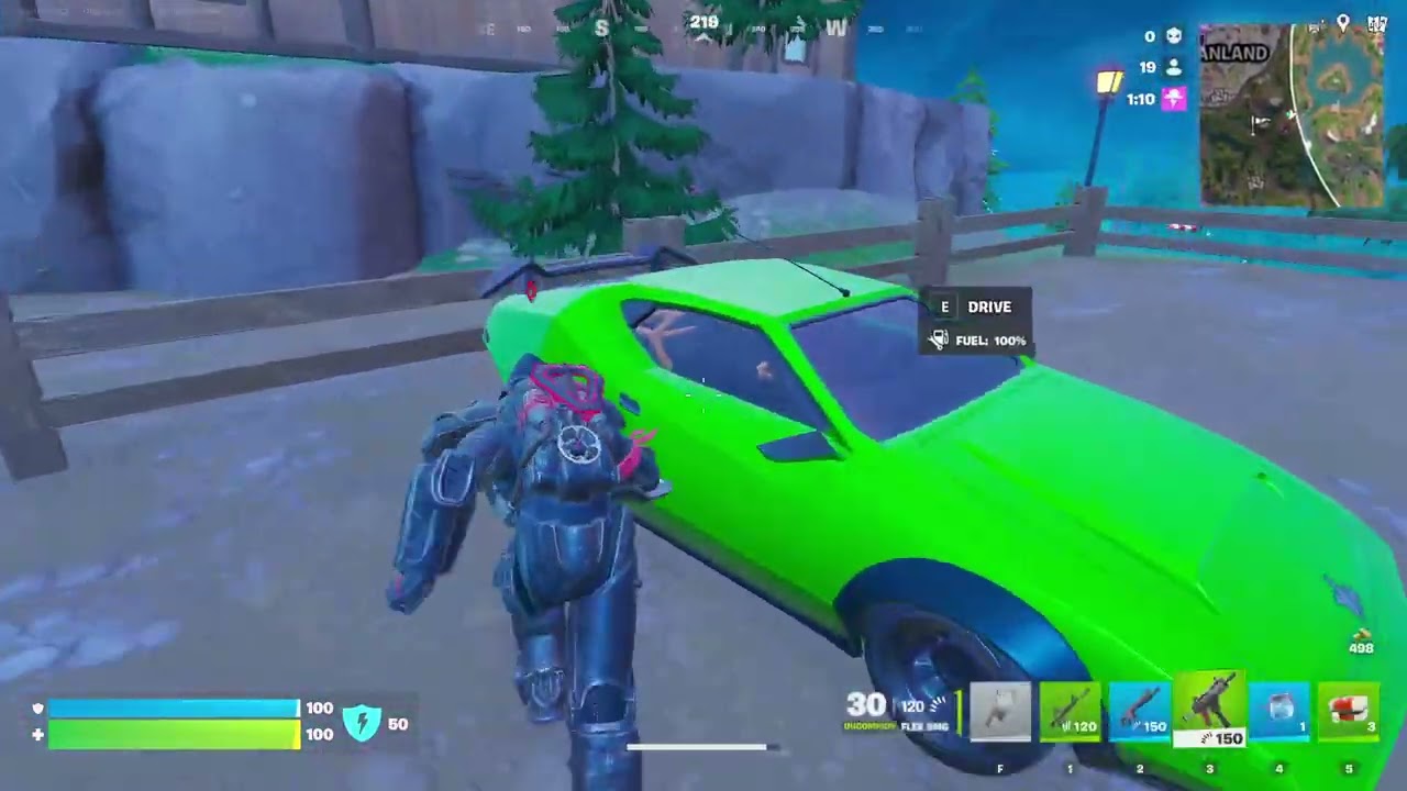 maddmaFLICK's FORTNITE 1ST FEST
