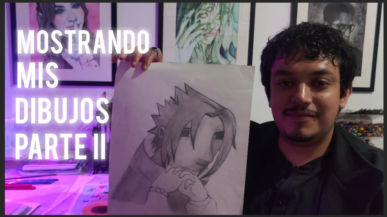 Mostrando mis dibujos parte II
