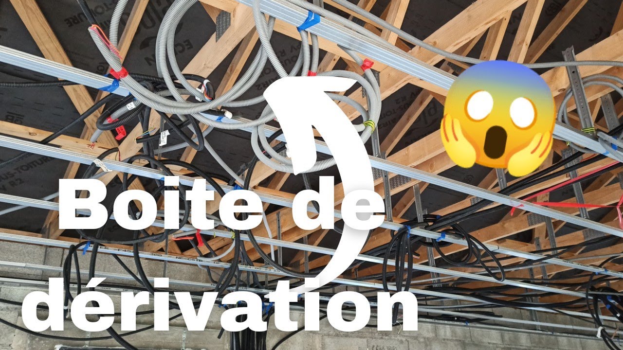&Eacute;lectricit&eacute; Maison Neuve : Les boites de d&eacute;rivation