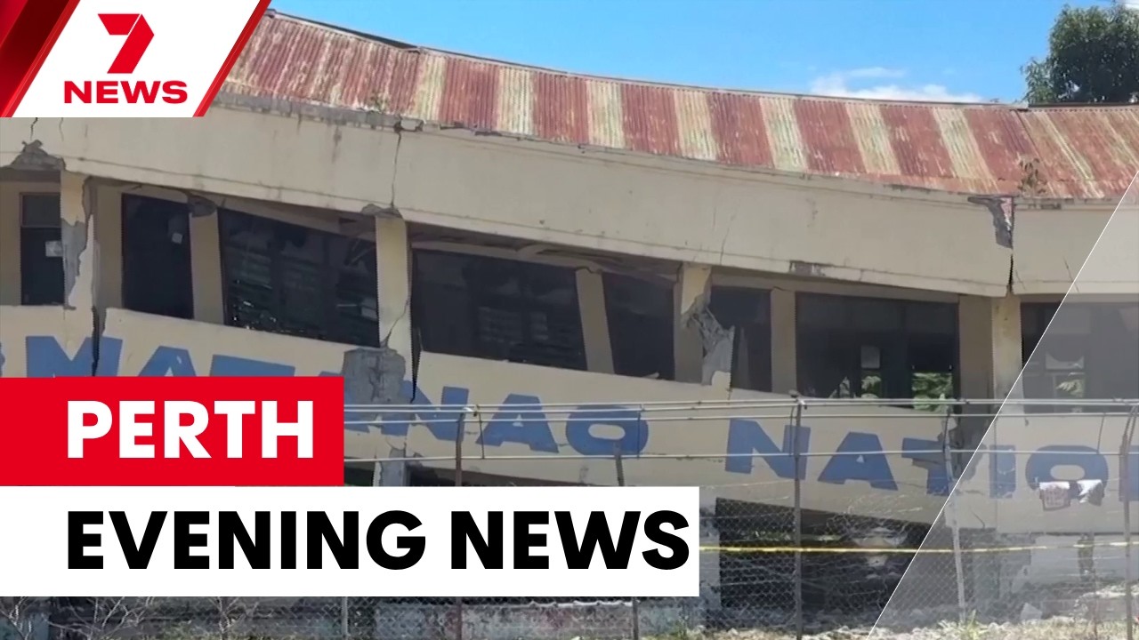 Incredible act of bravery; crossing guard injuries revealed; One nation surge | 7NEWS Perth
