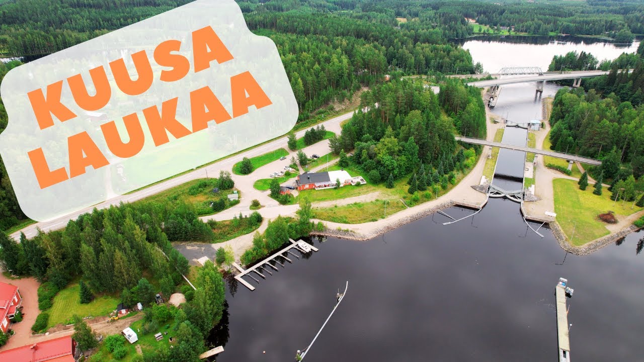Fly over: Kuusa - Laukaa - Finland