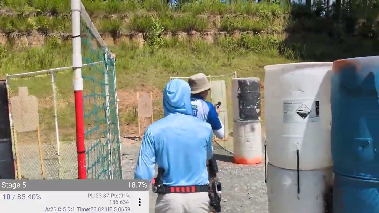 Sir Walter USPSA | July 2024 | Limited Optics