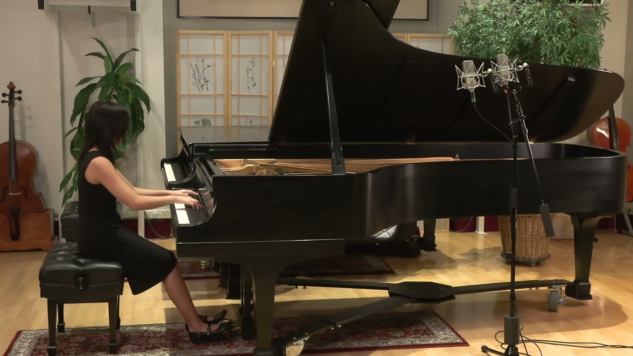 Opus 4 Studios: Bibianna Yu, piano - Waltz in C# minor Op. 64 No. 2 by Frédéric Chopin