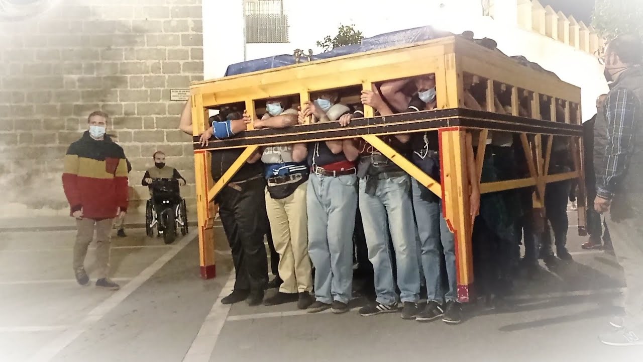 [HD] Primer ensayo de Nuestra Señora de la Esperanza de la Yedra Coronada Jerez 2021